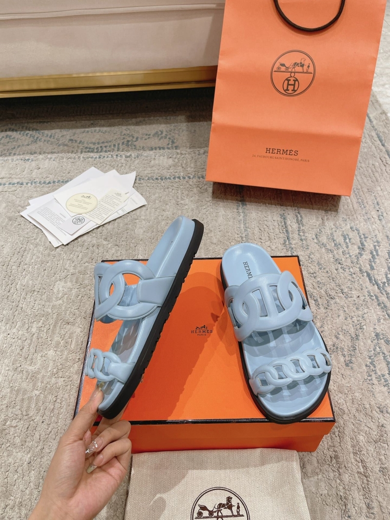 Hermes Slippers